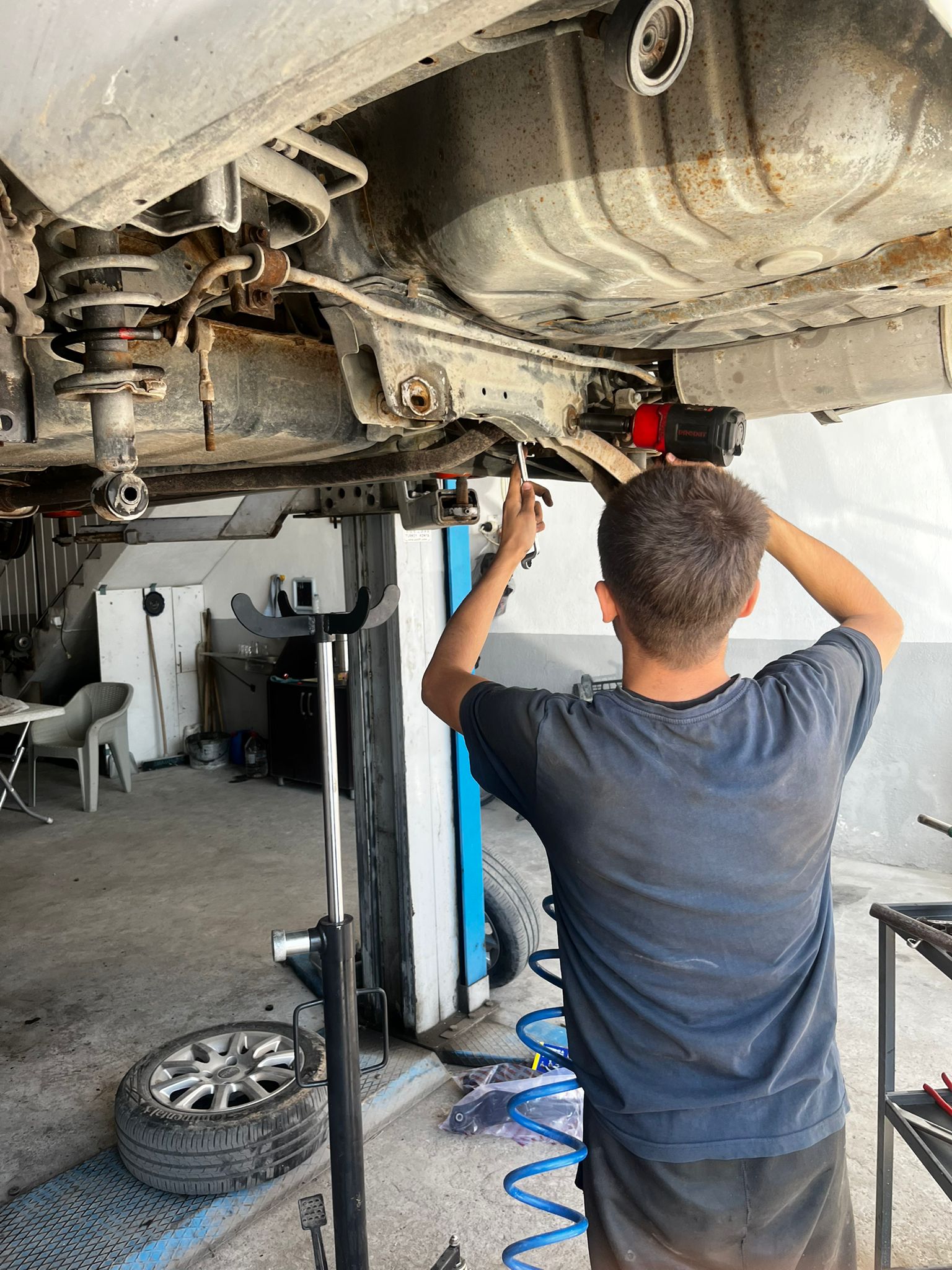 Afyon Arıza Teşhis - Afyon oto tamir hizmeti