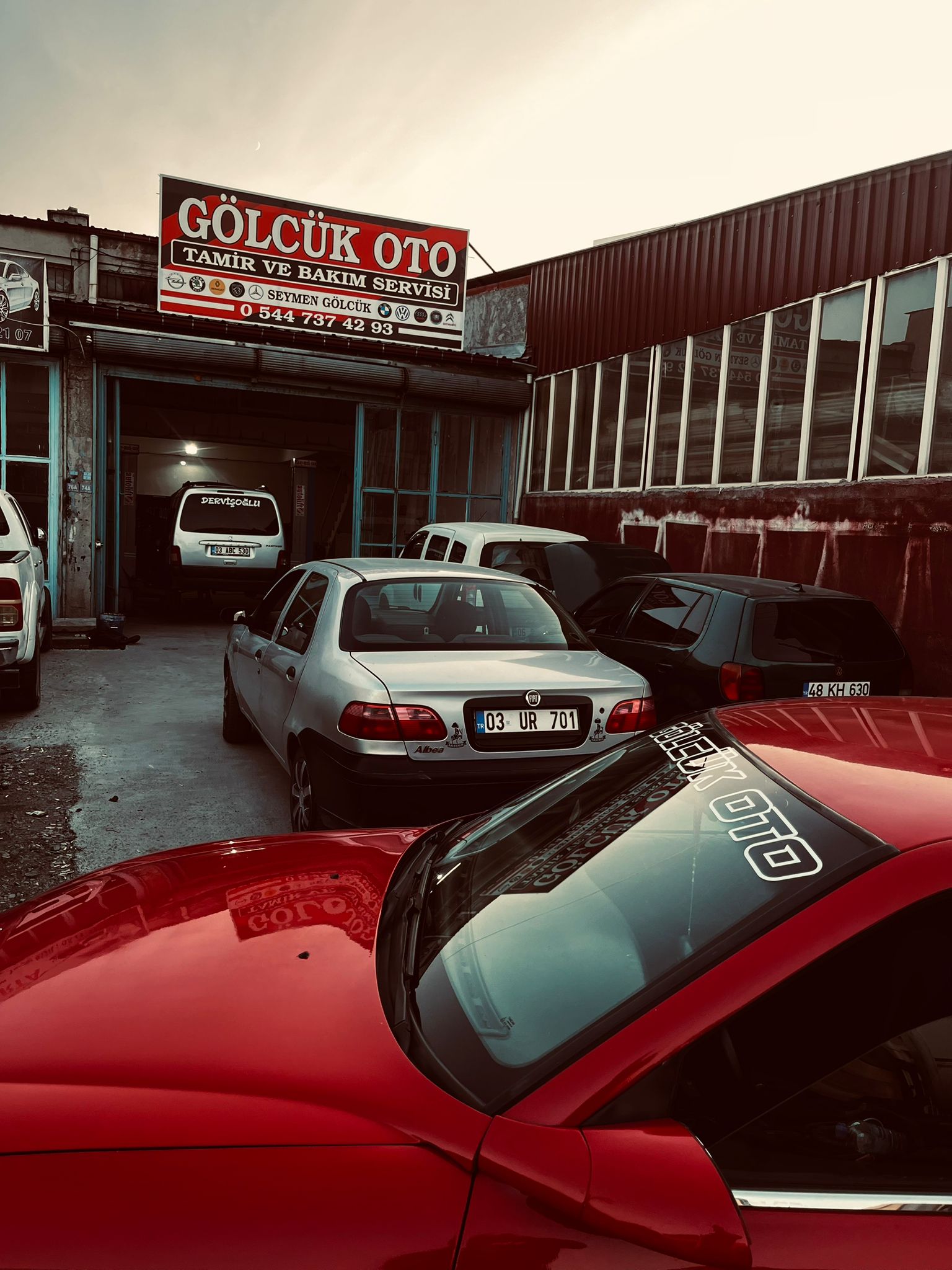 Mekanik Bakım - Afyon oto tamir hizmeti